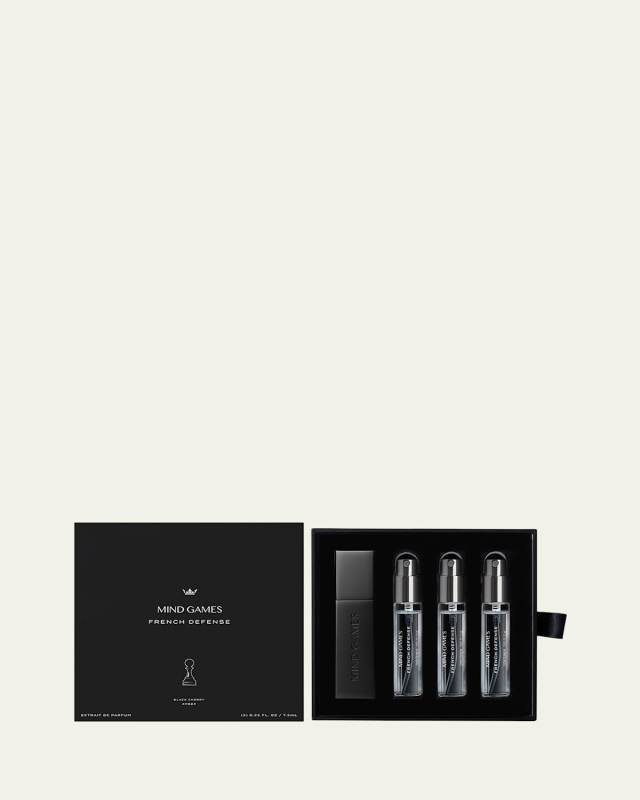 Soulmate French Defense Travel Trio Gift Set